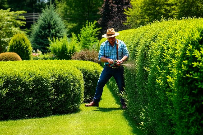 10 Garden Maintenance Tips